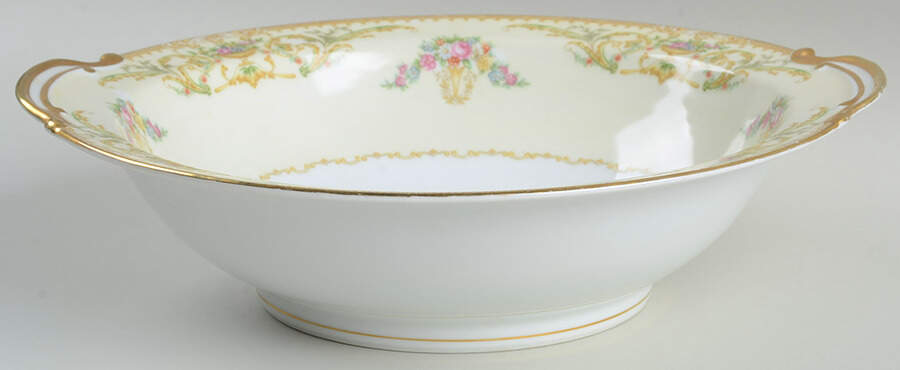 Nanette 10" Round Vegetable Bowl by Noritake-1