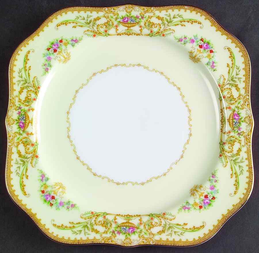 Nanette Square Salad Plate by Noritake-1