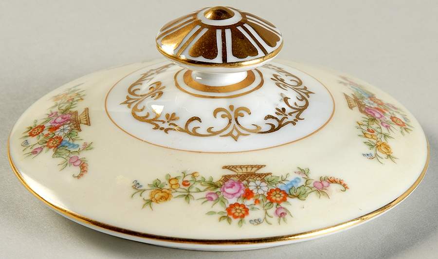Nanette Lid for Sugar Bowl by Noritake-1