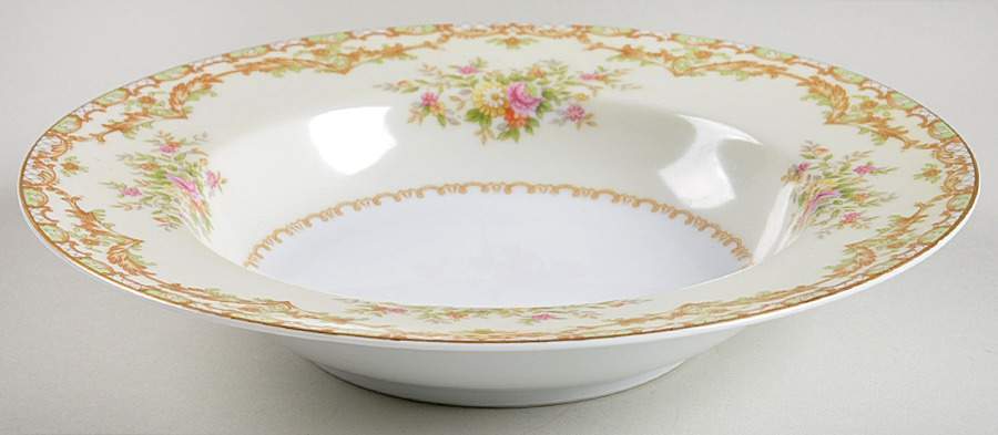 Nanarosa Large Rim Soup Bowl by Noritake-1