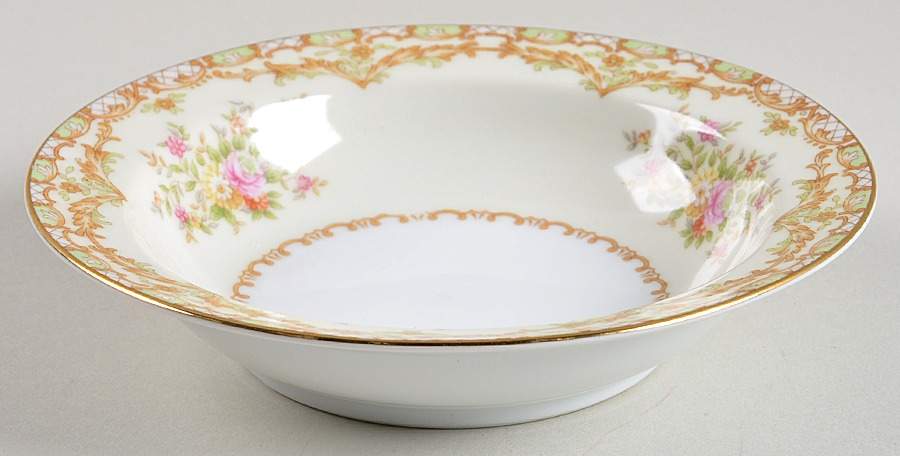 Nanarosa Rim Cereal Bowl by Noritake-1