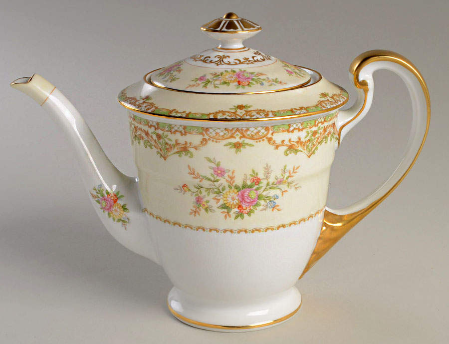 Nanarosa Teapot & Lid by Noritake-1
