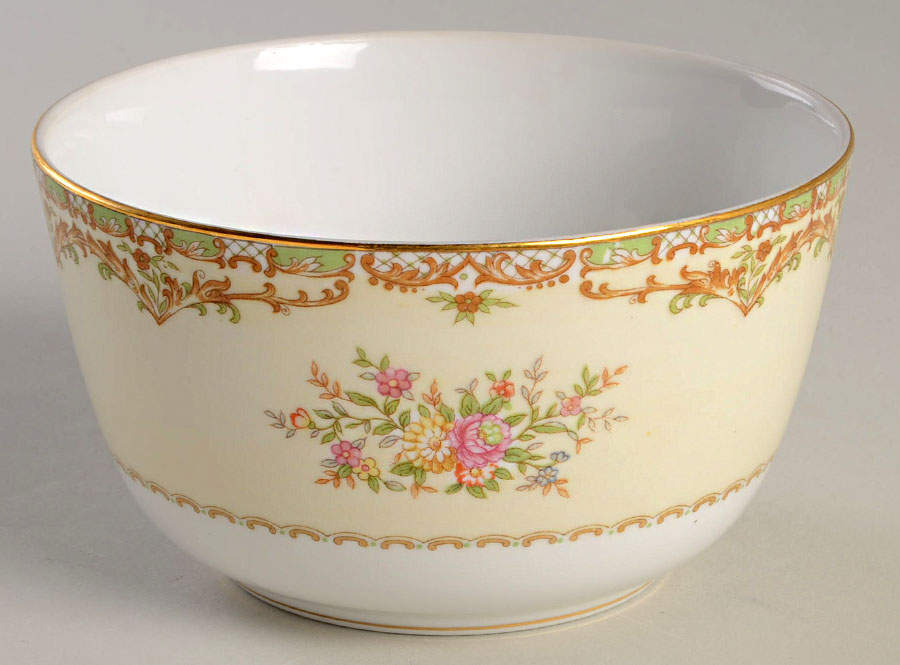 Nanarosa Cranberry Bowl by Noritake-1