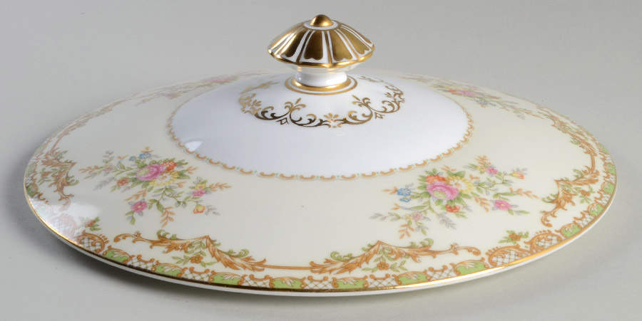 Nanarosa Lid for Round Vegetable by Noritake-1