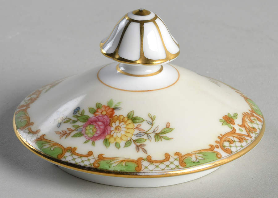 Nanarosa Lid for Sugar Bowl by Noritake-1