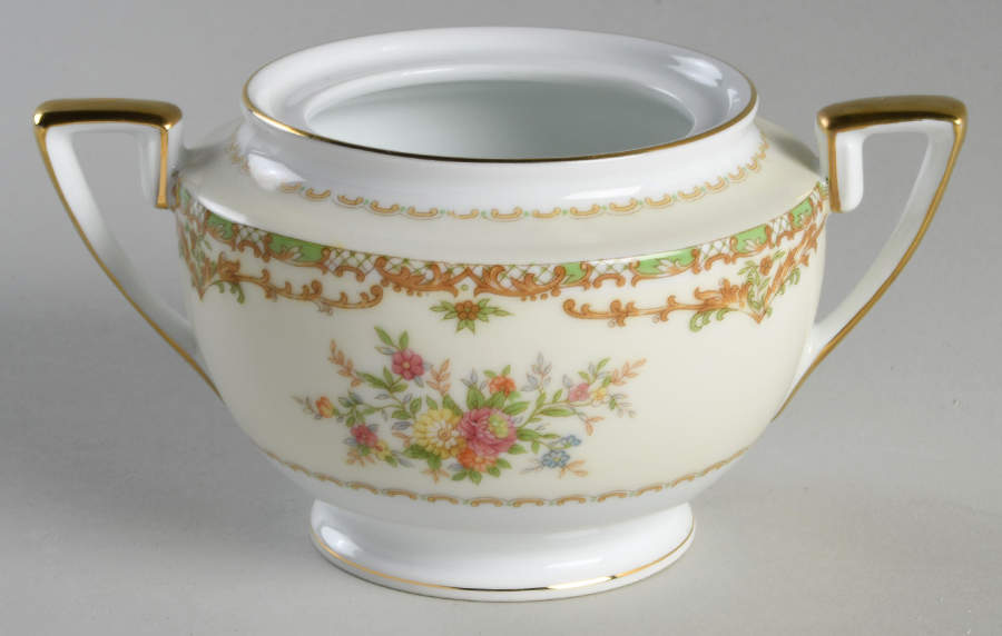 Nanarosa Sugar Bowl No Lid by Noritake-1