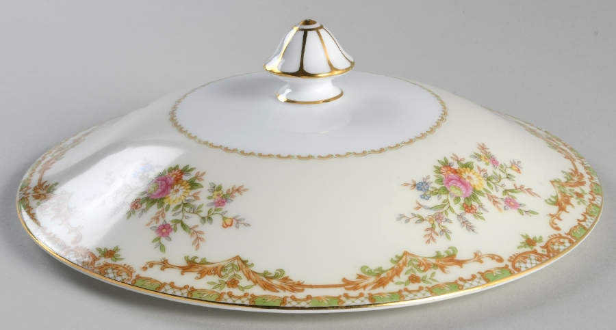 Nanarosa Lid for Round Vegetable by Noritake-1
