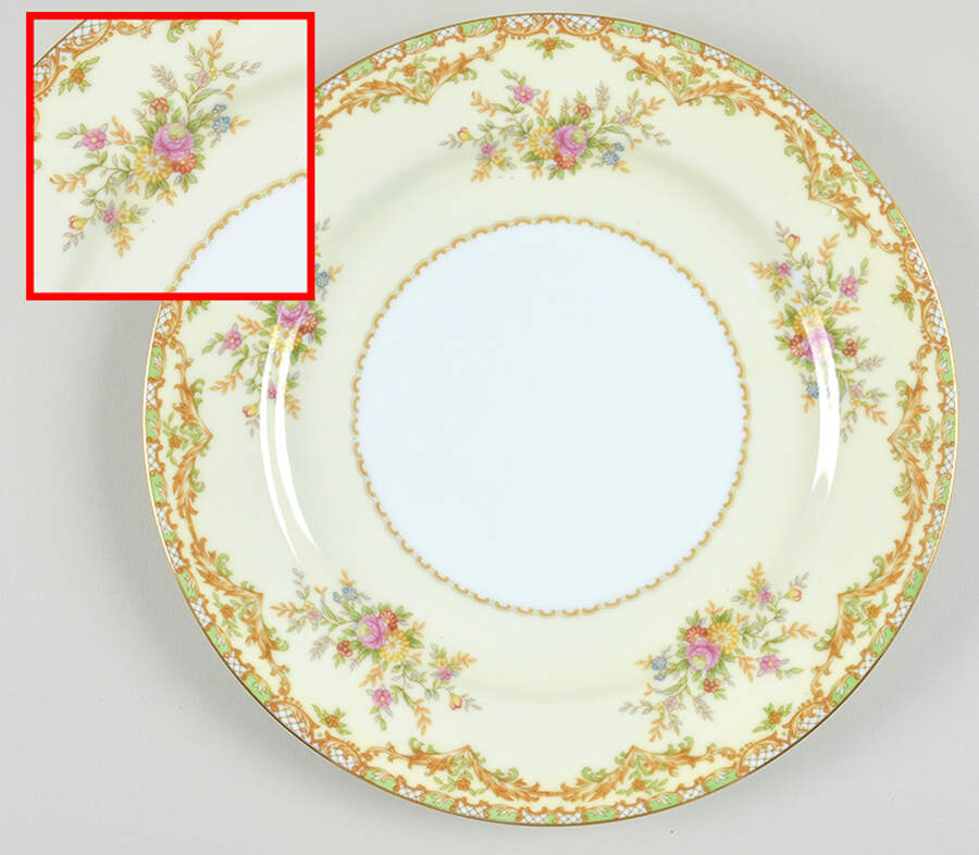 Nanarosa Dinner Plate by Noritake-1