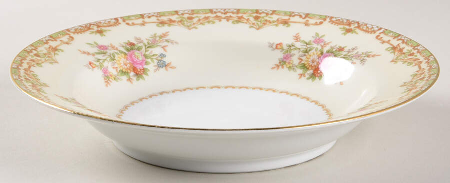 Nanarosa Rim Soup Bowl by Noritake-1