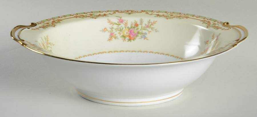 Nanarosa 10" Round Vegetable Bowl by Noritake-1