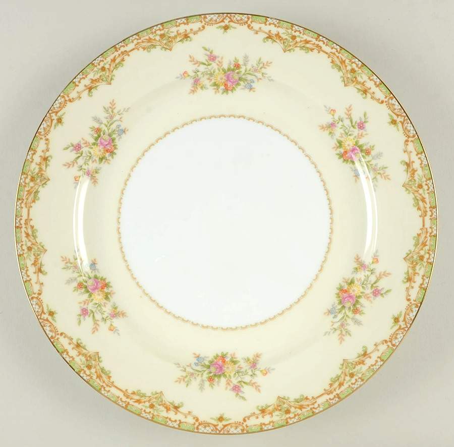 Nanarosa 12" Chop Plate (Round Platter) by Noritake-1