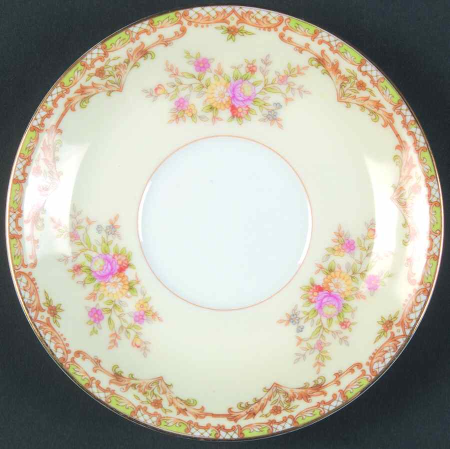 Nanarosa Saucer by Noritake-1