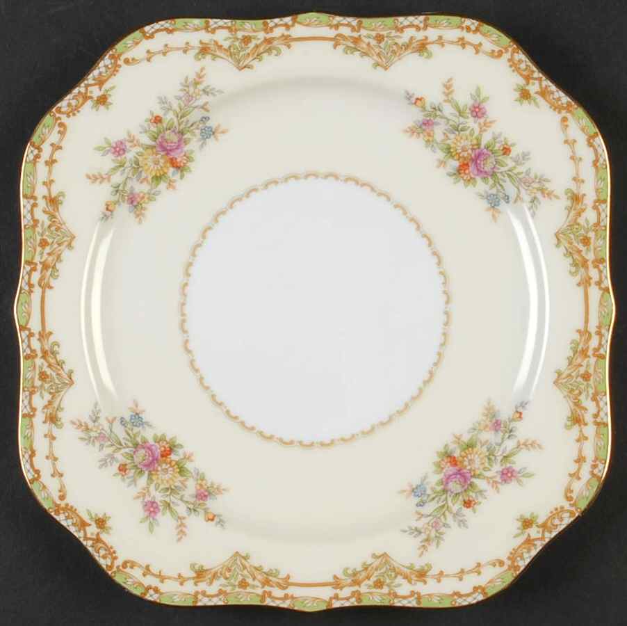 Nanarosa Square Salad Plate by Noritake-1