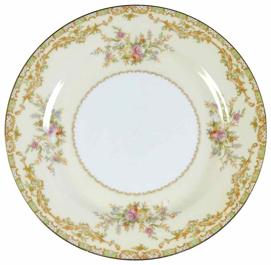 Nanarosa Luncheon Plate by Noritake-1
