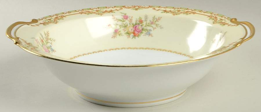 Nanarosa 10" Round Vegetable Bowl by Noritake-1