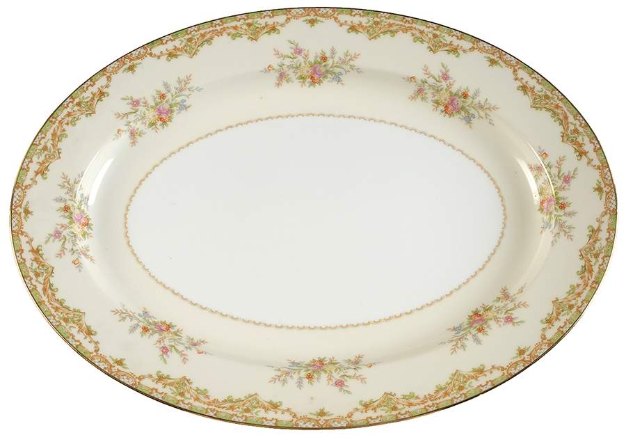 Nanarosa 15" Oval Serving Platter by Noritake-1