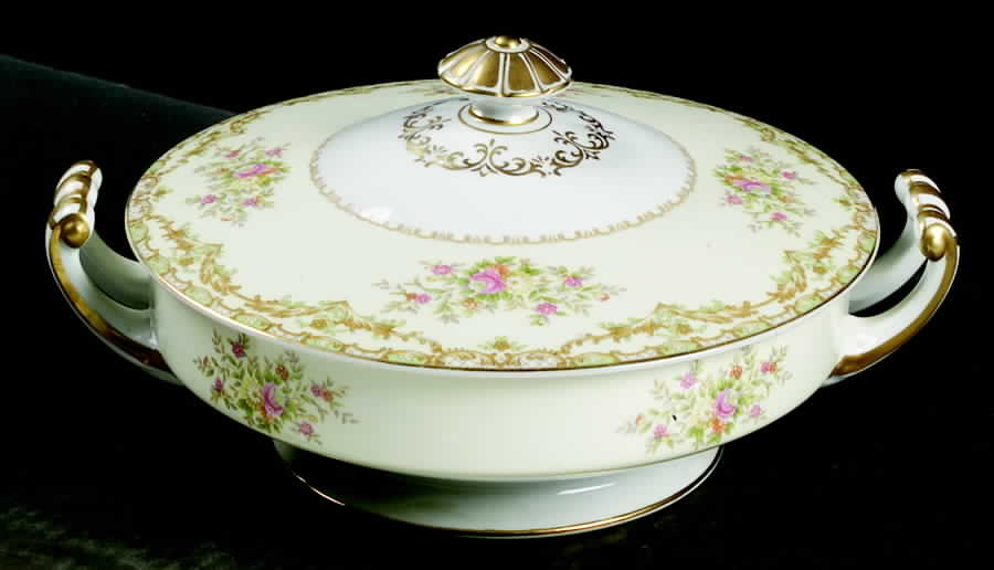 Nanarosa Round Covered Vegetable by Noritake-1