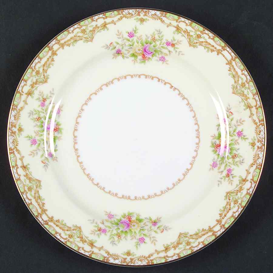Nanarosa Salad Plate by Noritake-1