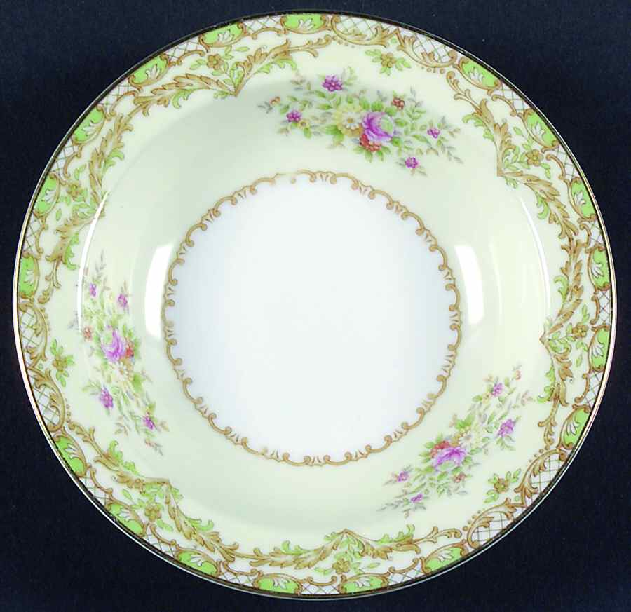 Nanarosa Rim Fruit/Dessert (Sauce) Bowl by Noritake-1