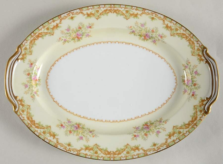 Nanarosa 11" Oval Serving Platter by Noritake-1