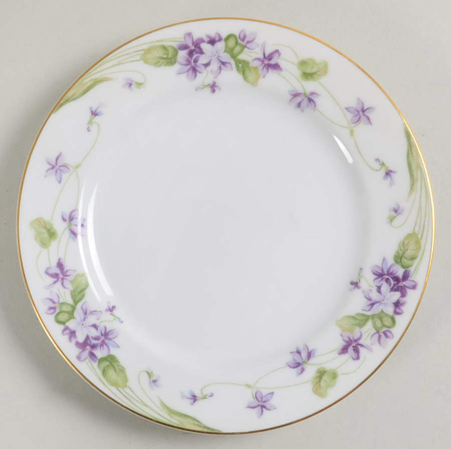 Nancy Bread & Butter Plate by Noritake-1