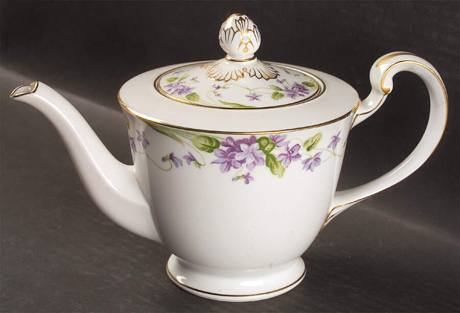 Nancy Teapot & Lid by Noritake-1
