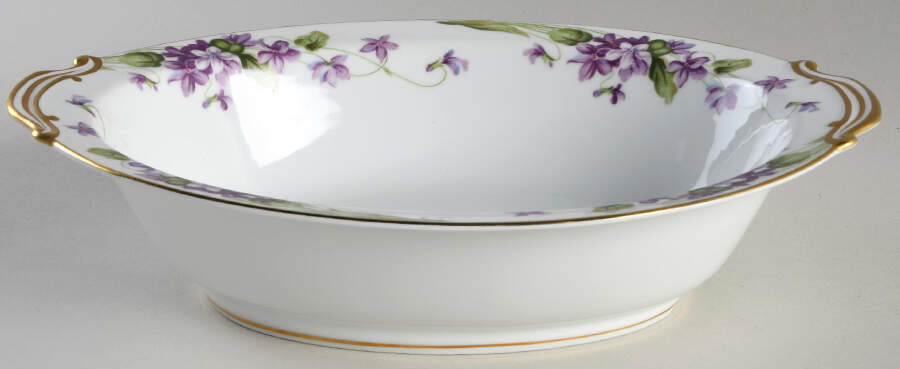 Nancy 10" Oval Vegetable Bowl by Noritake-1