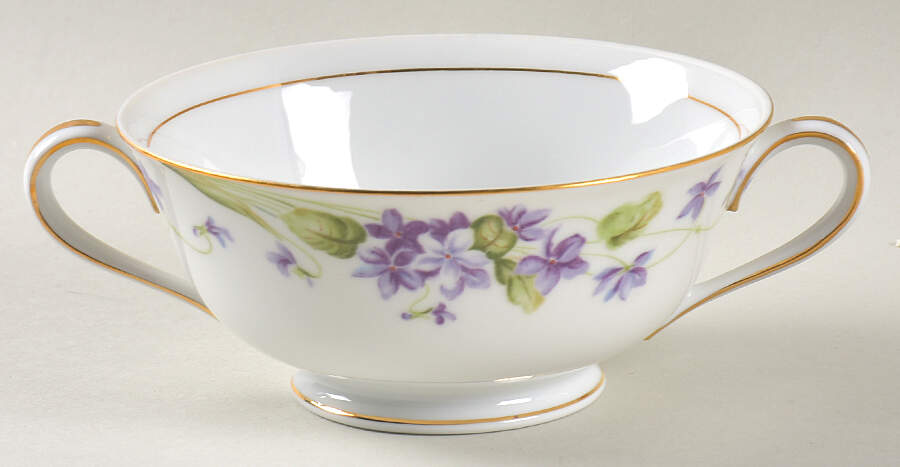 Nancy Footed Cream Soup Bowl by Noritake-1