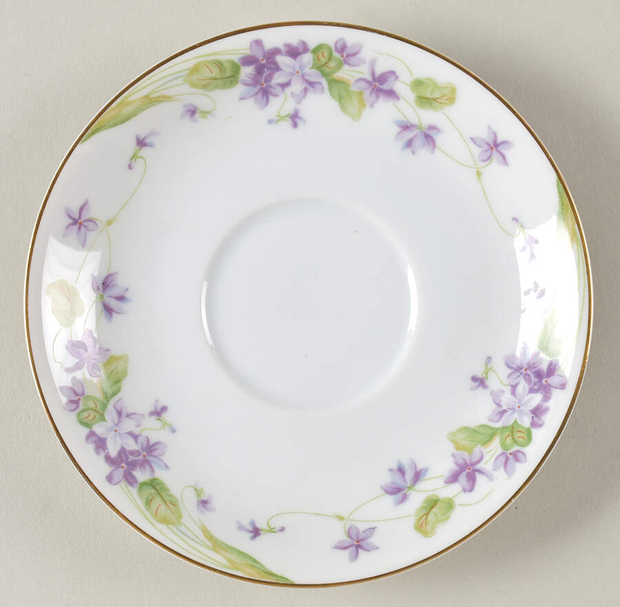 Nancy Saucer for Cream Soup Bowl by Noritake-1