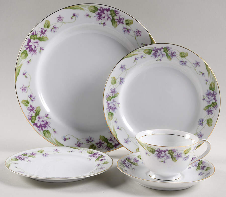 Nancy 45 Piece Starter Set by Noritake-1