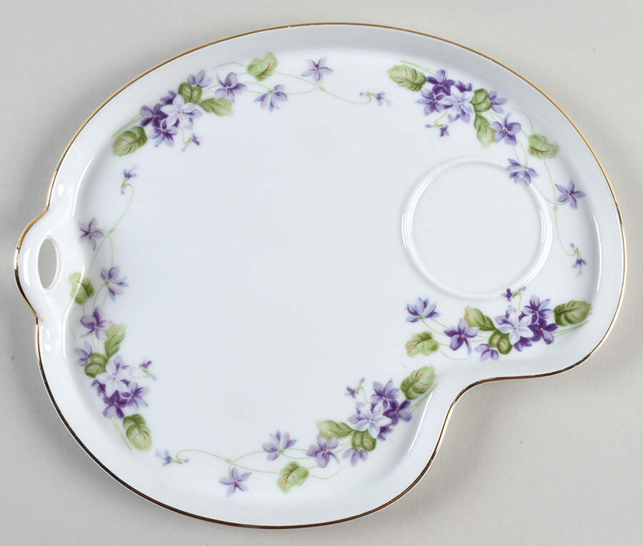 Nancy Snack Plate by Noritake-1