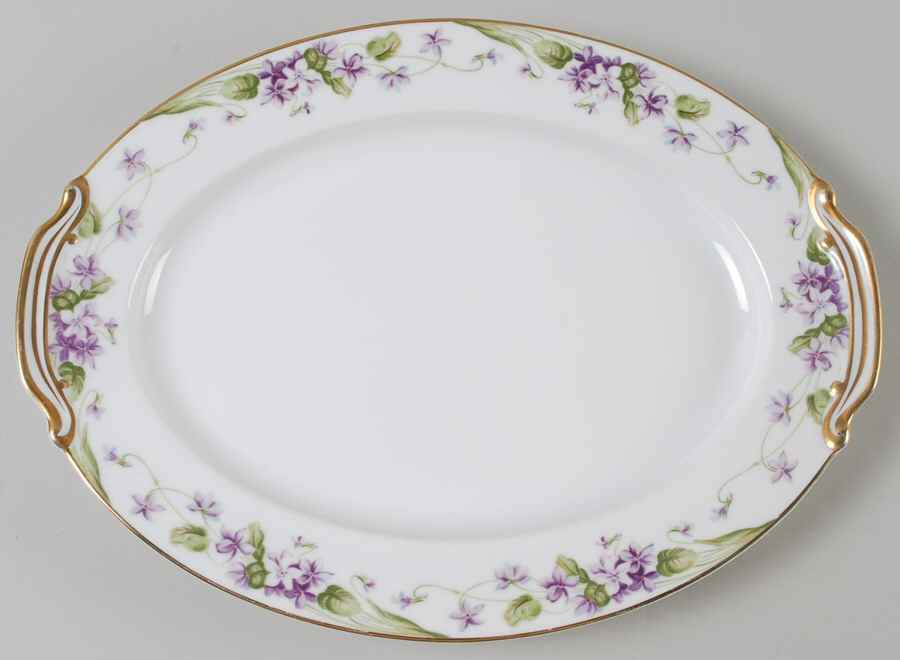 Nancy 11" Oval Serving Platter by Noritake-1