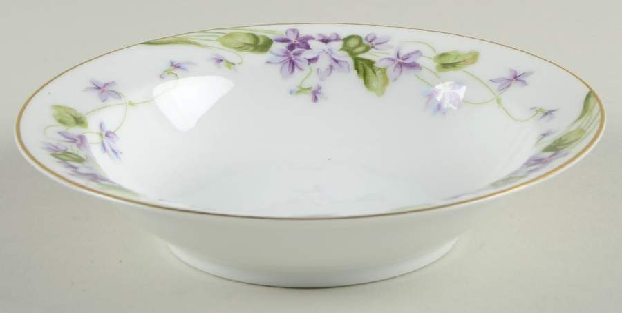 Nancy Rim Fruit/Dessert (Sauce) Bowl by Noritake-1