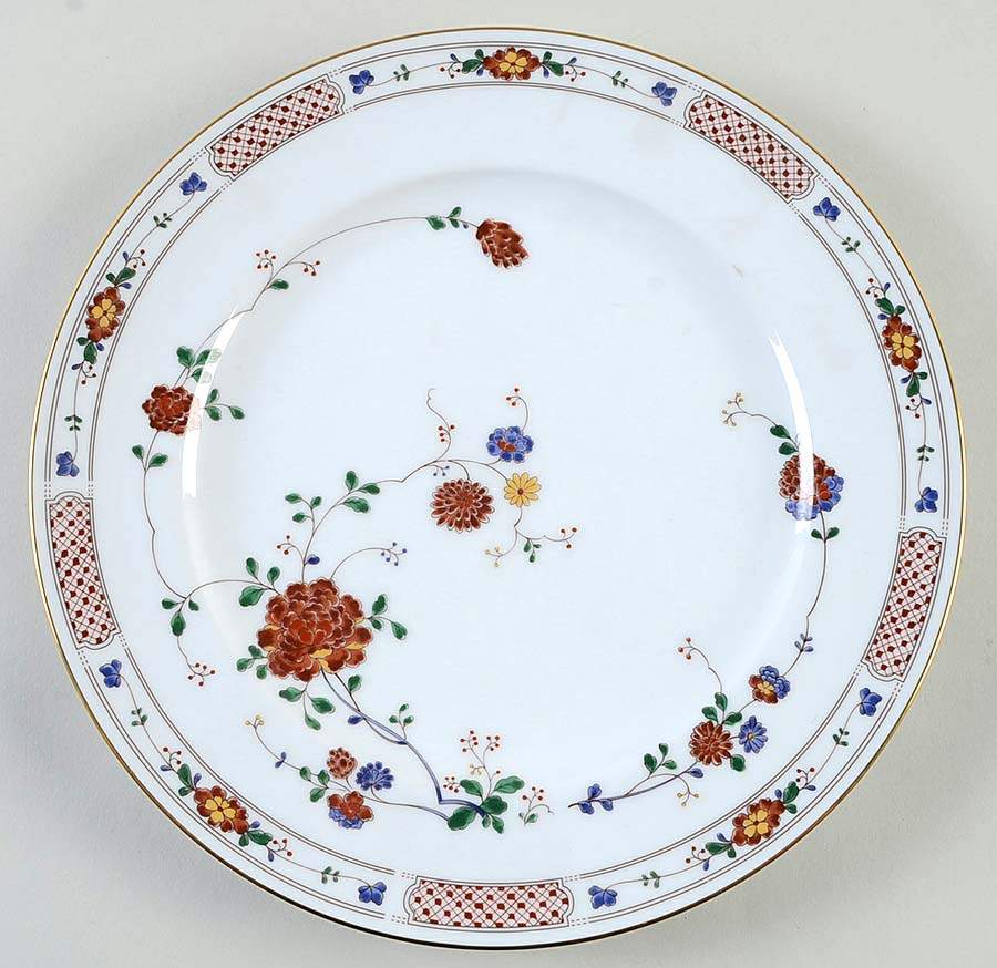 Nanking 12" Chop Plate (Round Platter) by Noritake-1