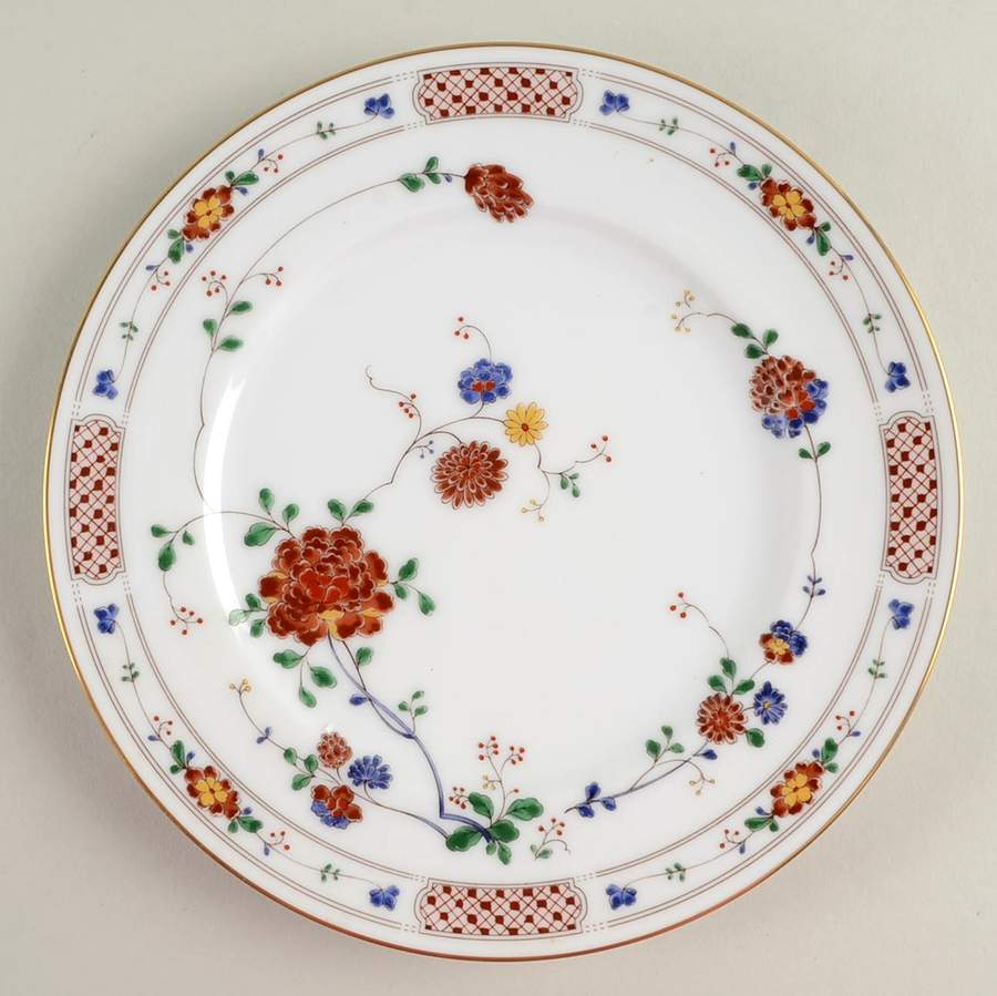 Nanking Salad Plate by Noritake-1