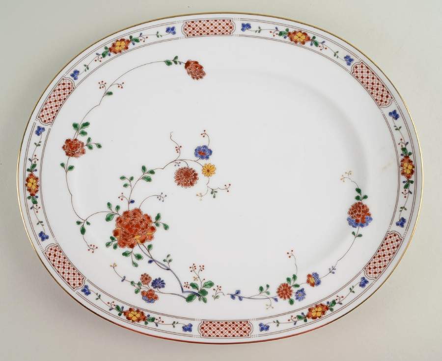 Nanking 13" Oval Serving Platter by Noritake-1
