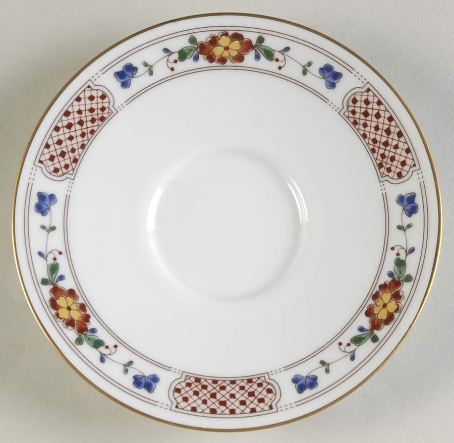 Nanking Saucer by Noritake-1