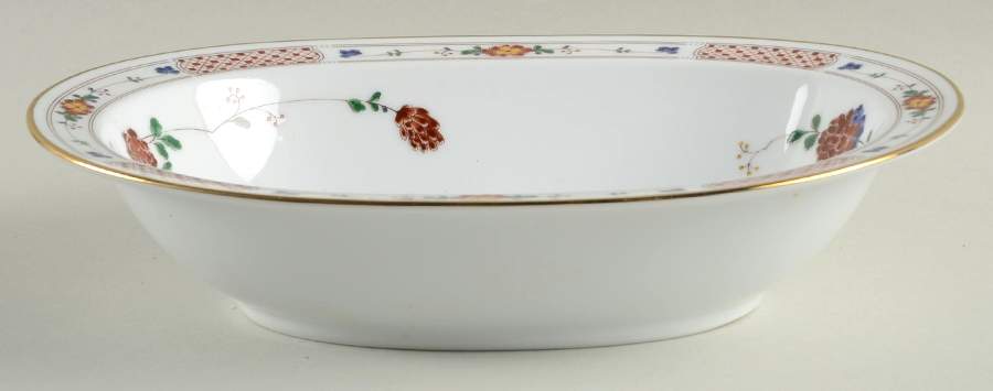 Nanking 10" Oval Vegetable Bowl by Noritake-1