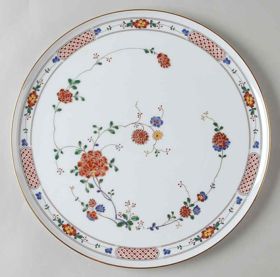 Nanking Cake Plate by Noritake-1