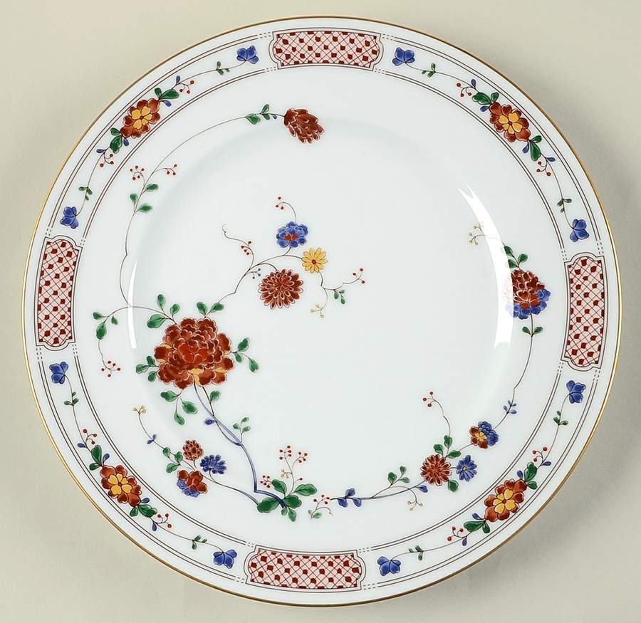 Nanking Luncheon Plate by Noritake-1
