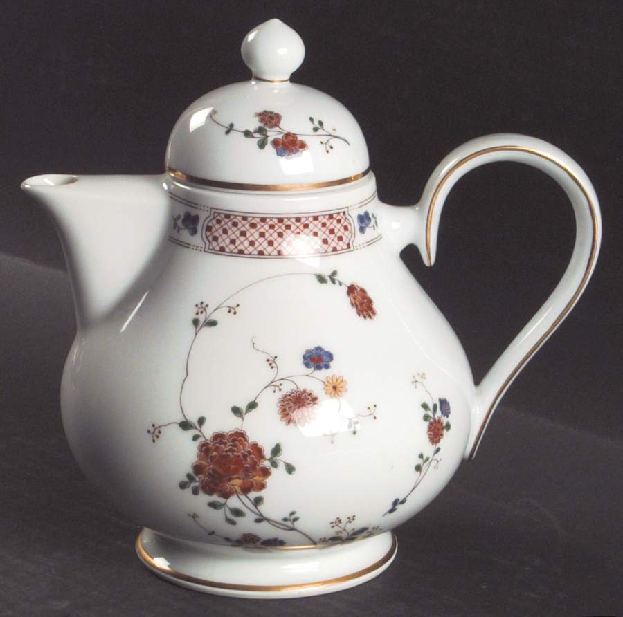 Nanking Teapot & Lid by Noritake-1