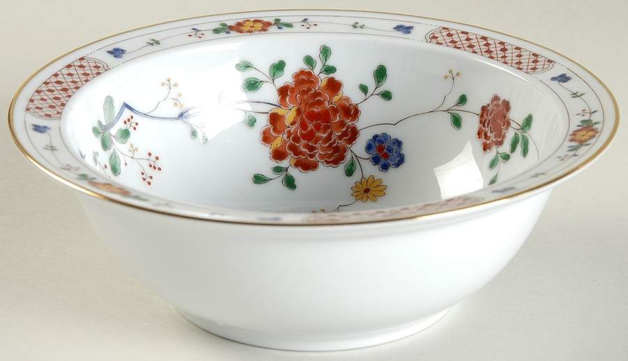 Nanking Rim Cereal Bowl by Noritake-1