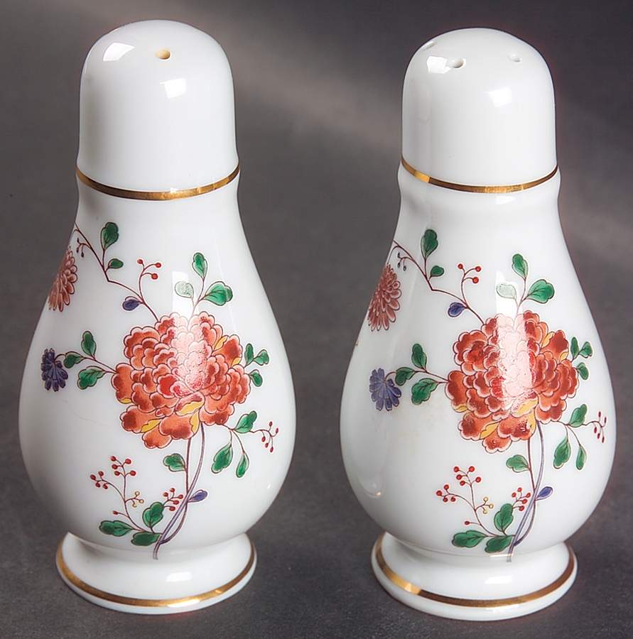 Nanking Salt & Pepper Set by Noritake-1