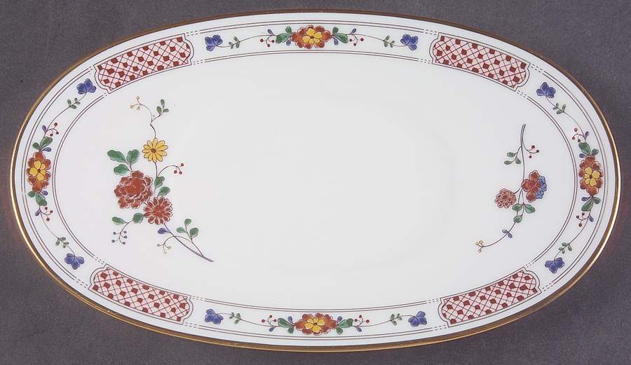Nanking Relish/Butter Tray by Noritake-1