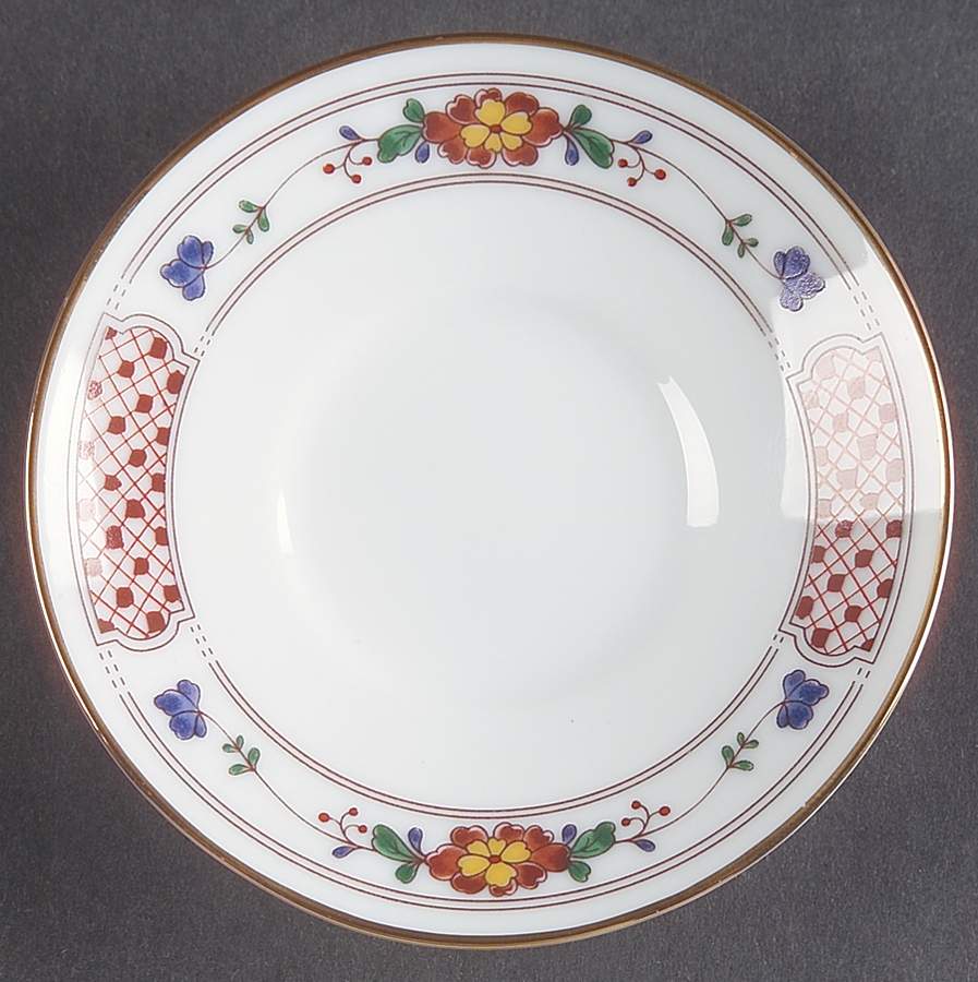 Nanking Saucer for Demitasse Cup by Noritake-1