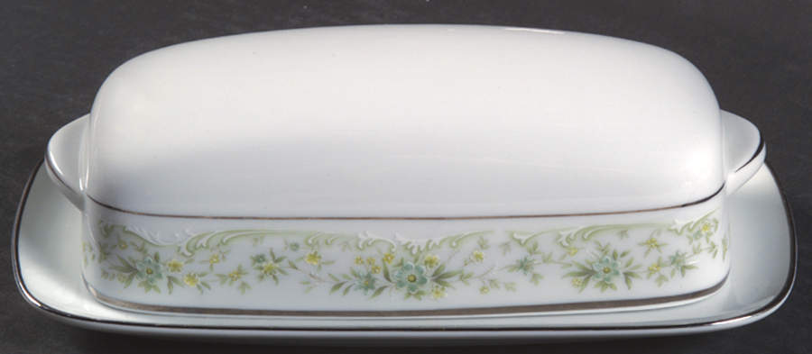 Nantes 1/4 Lb Covered Butter by Noritake-1
