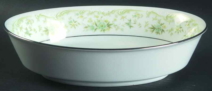 Nantes 9" Oval Vegetable Bowl by Noritake-1