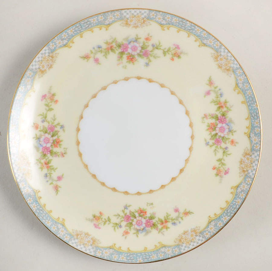 Naomi Saucer for Cream Soup Bowl by Noritake-1