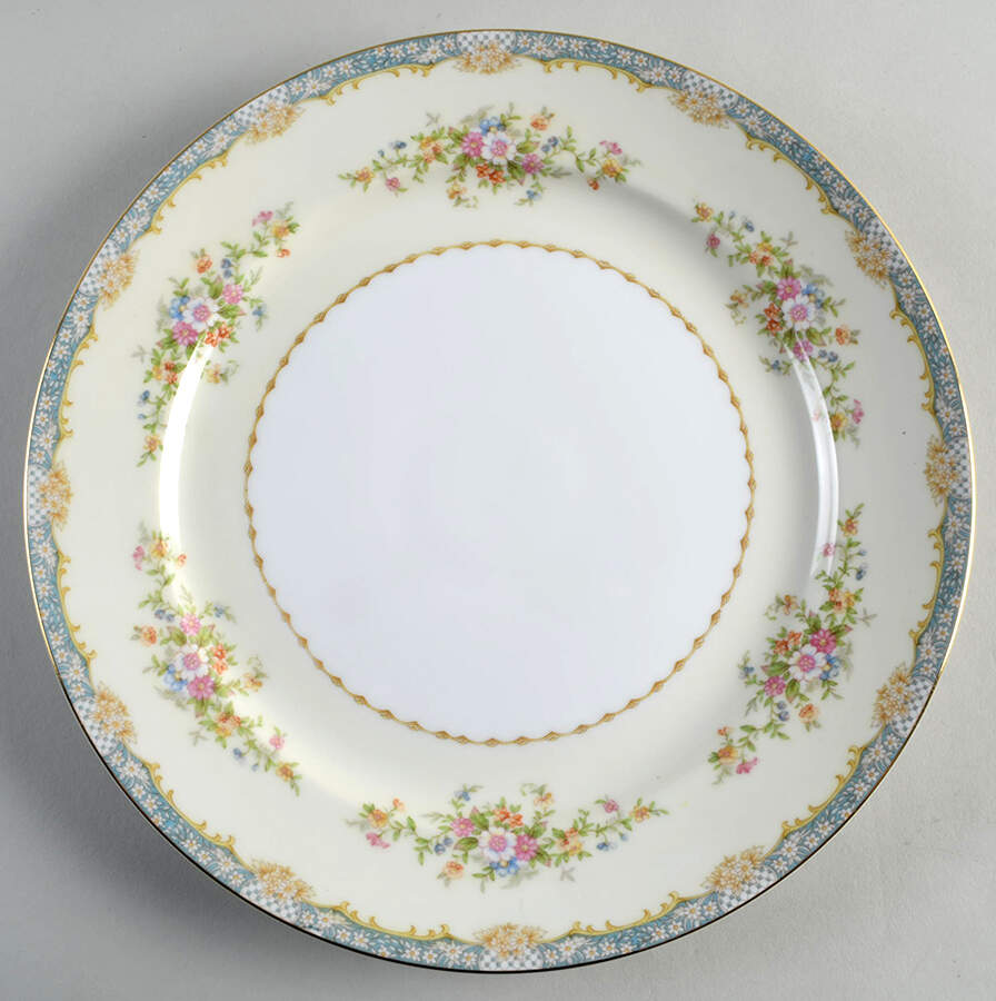 Naomi 12" Chop Plate (Round Platter) by Noritake-1