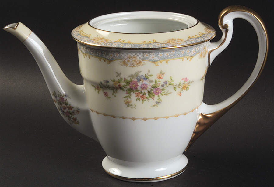 Naomi Teapot No Lid by Noritake-1